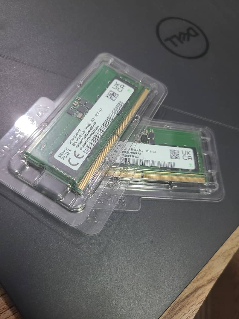 16GB DDR5 4800Mhz (8x2) Ram from Dell G15 1
