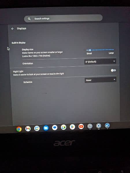 Acer Chromebook 7