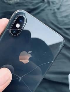 iPhone x pta approved call sim or whatsapp 03244783884