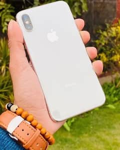 iPhone X 256gb all ok 10by10 Non pta all sim working 100BH AL PACK SET