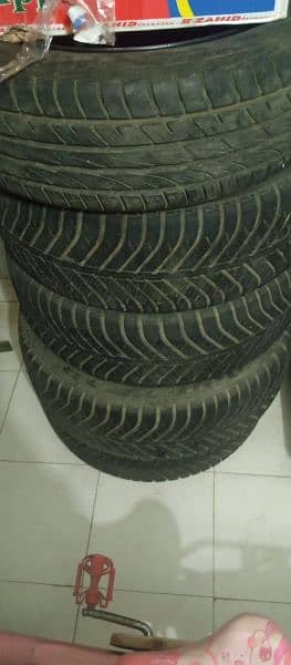 Honda Vezzel - 5 Good Year Tyres 3