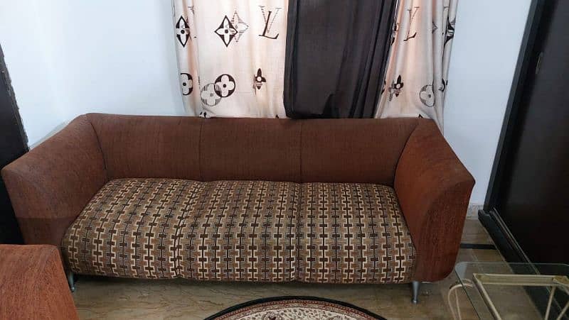 Sofa set 3 seater for sale. 1