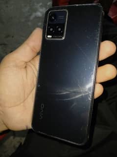 vivo y33s 8+4/128 with box charger 0