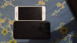 Am selling my two phones iphone 7 and rokit