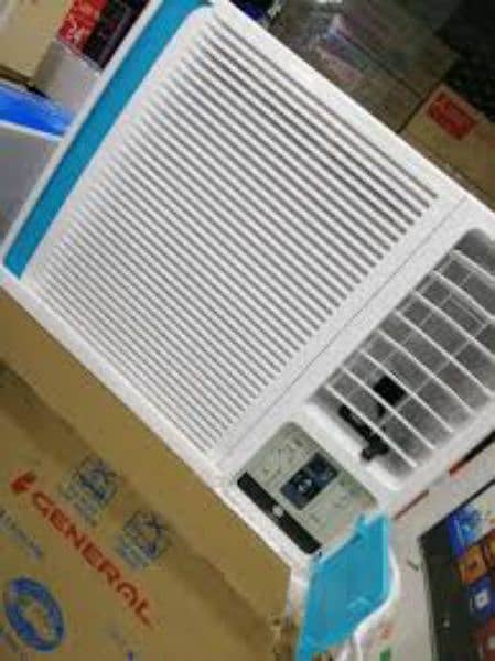 inverter window air conditioner  Capacities 0.75 Tone 1