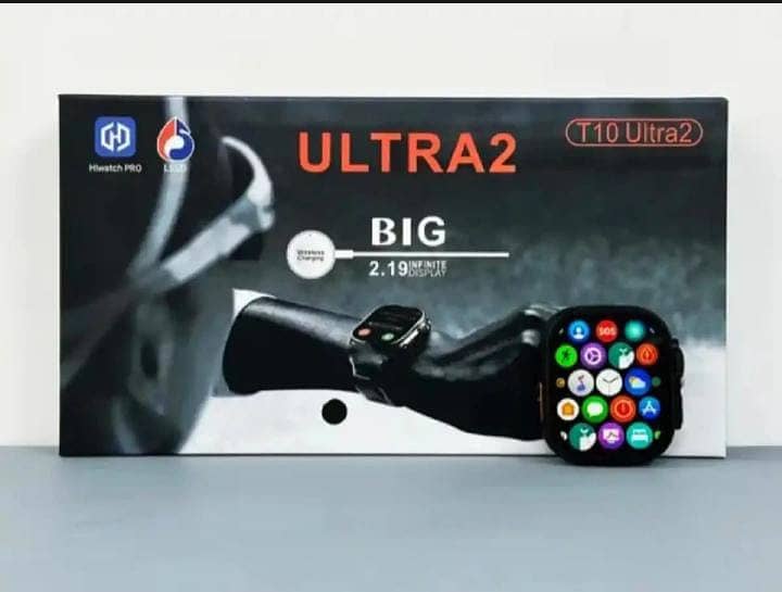 T10 Ultra 2 Smartwatch 1