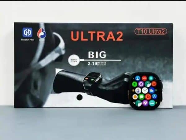T10 Ultra 2 Smartwatch 2