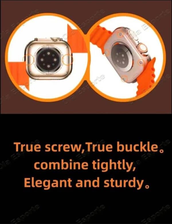 T10 Ultra 2 Smartwatch 5