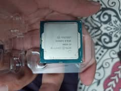 Intel i5-6500 6th generation processor original box and heatsink