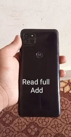 moto one ace 5g ( Read Add ) pta approved