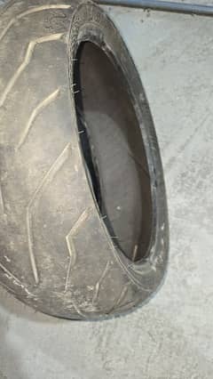 timsun tyre 190/55/17 just like new 0