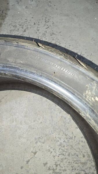 timsun tyre 190/55/17 just like new 2