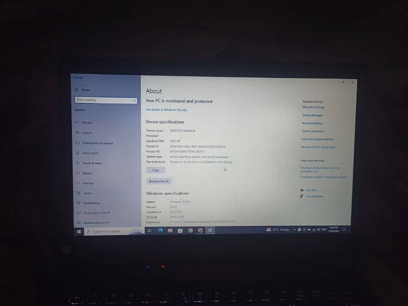 Acer laptop 1