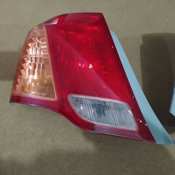 axio G back lights 0