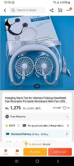 neck fan
