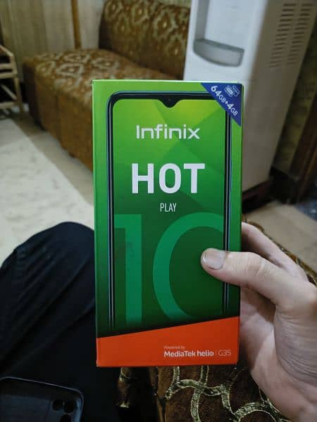 infinix hot 10 play total geniune 2