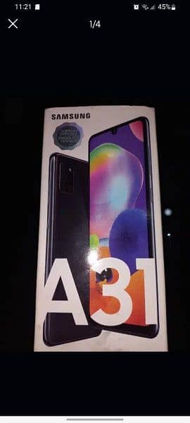 samsung A31 4/128 with box 3