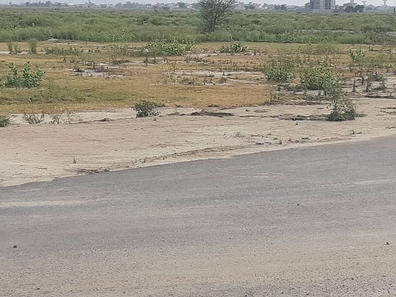 Hot Deal 2 Kanal Plot For Sale On Investor Rate DHA 9 Prism Plot # F 1735 and 1736 0