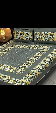 new patch work bedsheet full size