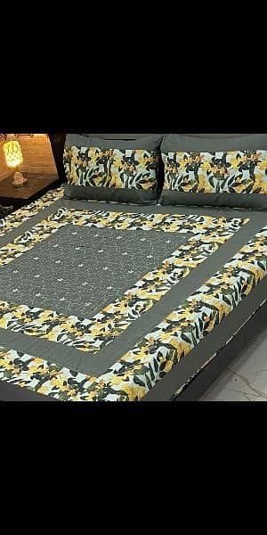 new patch work bedsheet full size 0
