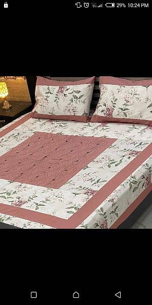 new patch work bedsheet full size 4