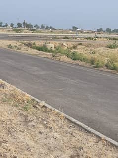 2 Kanal Plot 70ft Road DHA 9 Prism For Sale At Populated Place Plot # D 23 and 24
