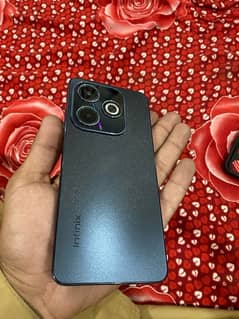 infinix hot 40i 8+8 256gb just box open 15 to 16 days use