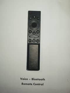 Samsung, TCL Haier Sony, Eco-star, hisense original voice Bluetooth
