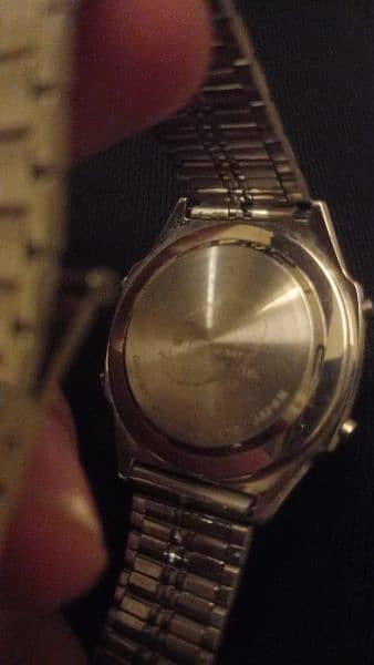 Orient vintage digital watch 2
