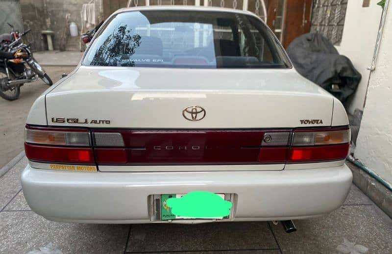 Toyota Corolla 1998 gli 1.6 limited edition Total genuine car 3