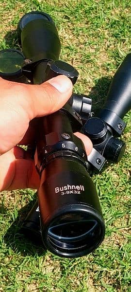 Bushnell japan lot mall scope 3×9-32 and 4×32 cash on delivery 1