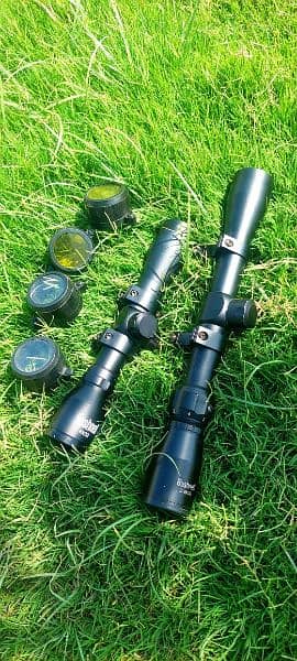 Bushnell japan lot mall scope 3×9-32 and 4×32 cash on delivery 5