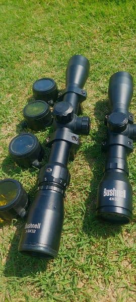 Bushnell japan lot mall scope 3×9-32 and 4×32 cash on delivery 6