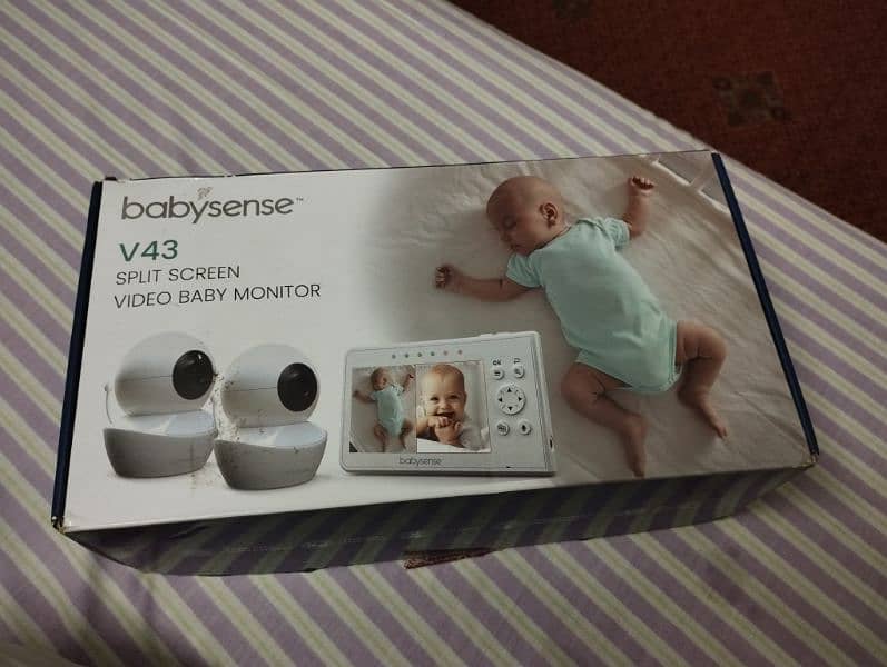 HiSense Babysense Video Baby Monitor 1