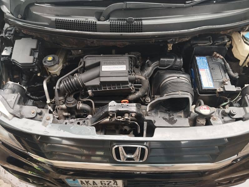 Honda N Wgn Custom 2014 13