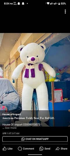 Chinese and Americans Teddy bears with whole sale price 03284617341 0