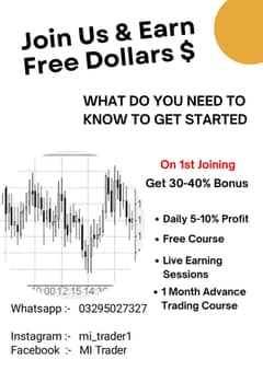 Earn online with free course 0