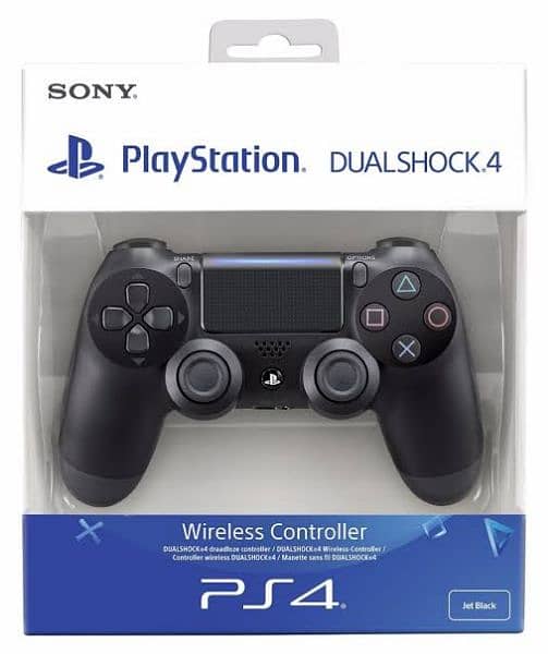 BOX PACK BRAND NEW DUALSHOCK 4 CONTROLLER FOR PS4 2