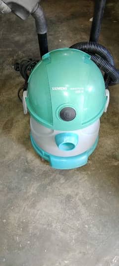 siemens vacuum cleaner wet&8 and dry dry