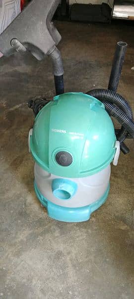 siemens vacuum cleaner wet&8 and dry dry 1