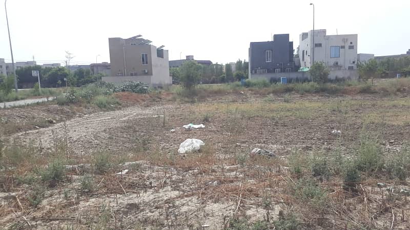 1 Kanal Residential Plot For Sale At Prime Location DHA Phase 8 Plot # U 306 0