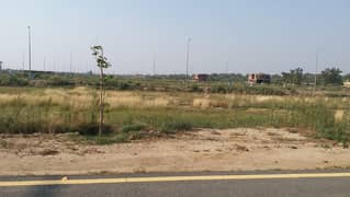 Hot Deal 2 kanal Plot For Sale On Investor Rate 70ft main Road DHA Phase 8 Plot # X 812
