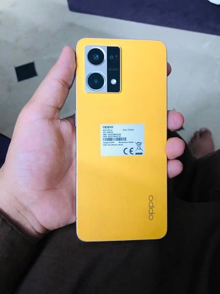 OPPO f21 pro like new with box and all assesories 5