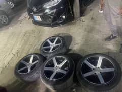 Alloy Rims and Nexen Tyres 16 inches
