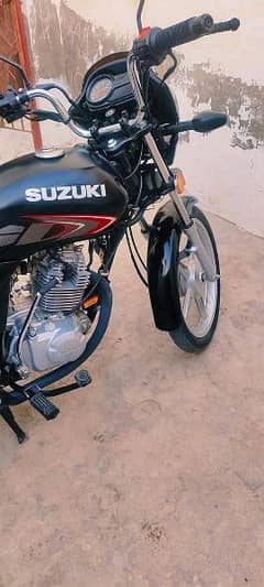Suzuki GD 110s CC Condition 10by10