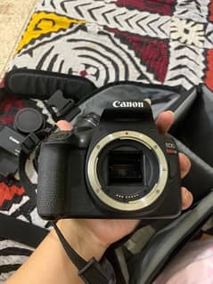canon rebel eos t6 with zoom lens