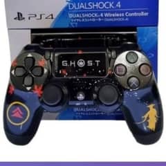 GHOST OF TSUSHIMA CUSTOMIZED CONTROLLER FOR PS4 -
