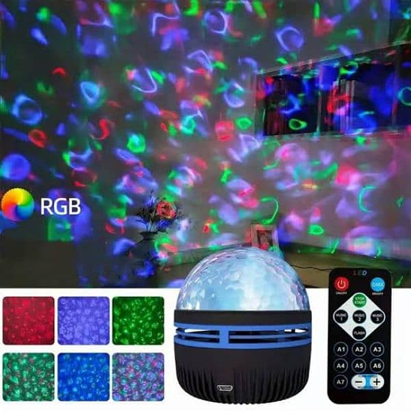 Galaxy Projector STARLIGHT | Home Decor | ROOM DECOR 2