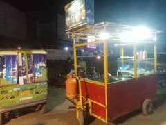 Food Cart Food Stall