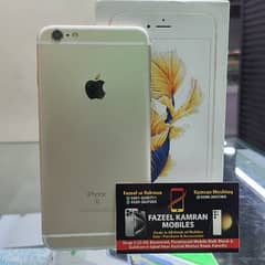 IPHONE 6S PLUS 64GB OFFICIAL PTA APPROVED WITH BOX ALL OKAY